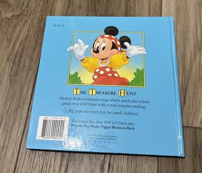 Walt Disney's Mickey Mouse The Treasure Hunt, Pop Up Pals Book