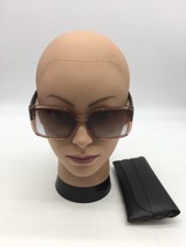 Chanel Brown Sunglasses Luxury Trendy Size 58-16-143 Brown Lens