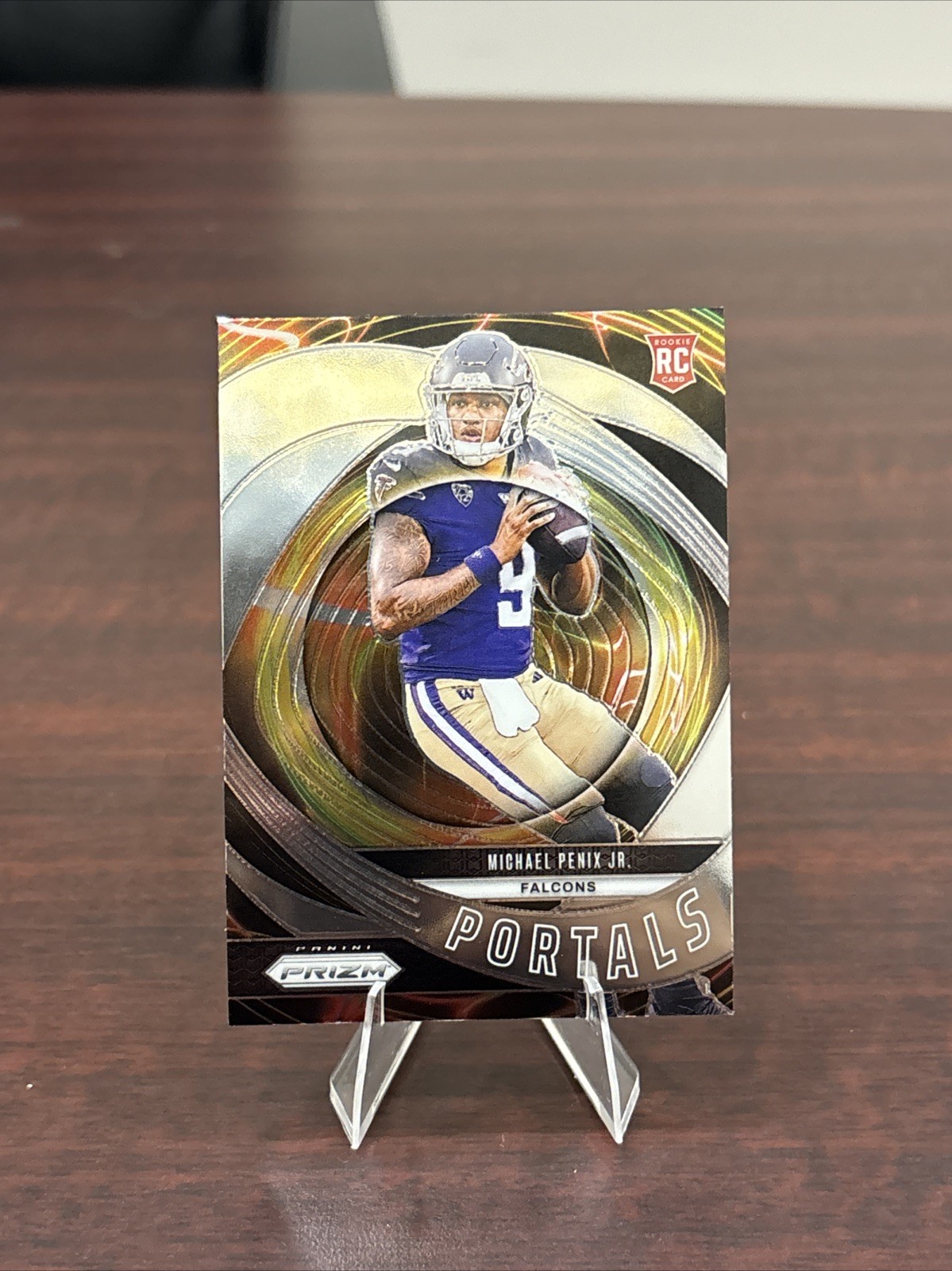 2024 Panini Prizm - Portals Michael Penix Jr. #6 (RC)