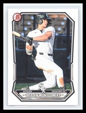 2026 Bowman Braden Montgomery Prospects #BP-53 Chicago White Sox