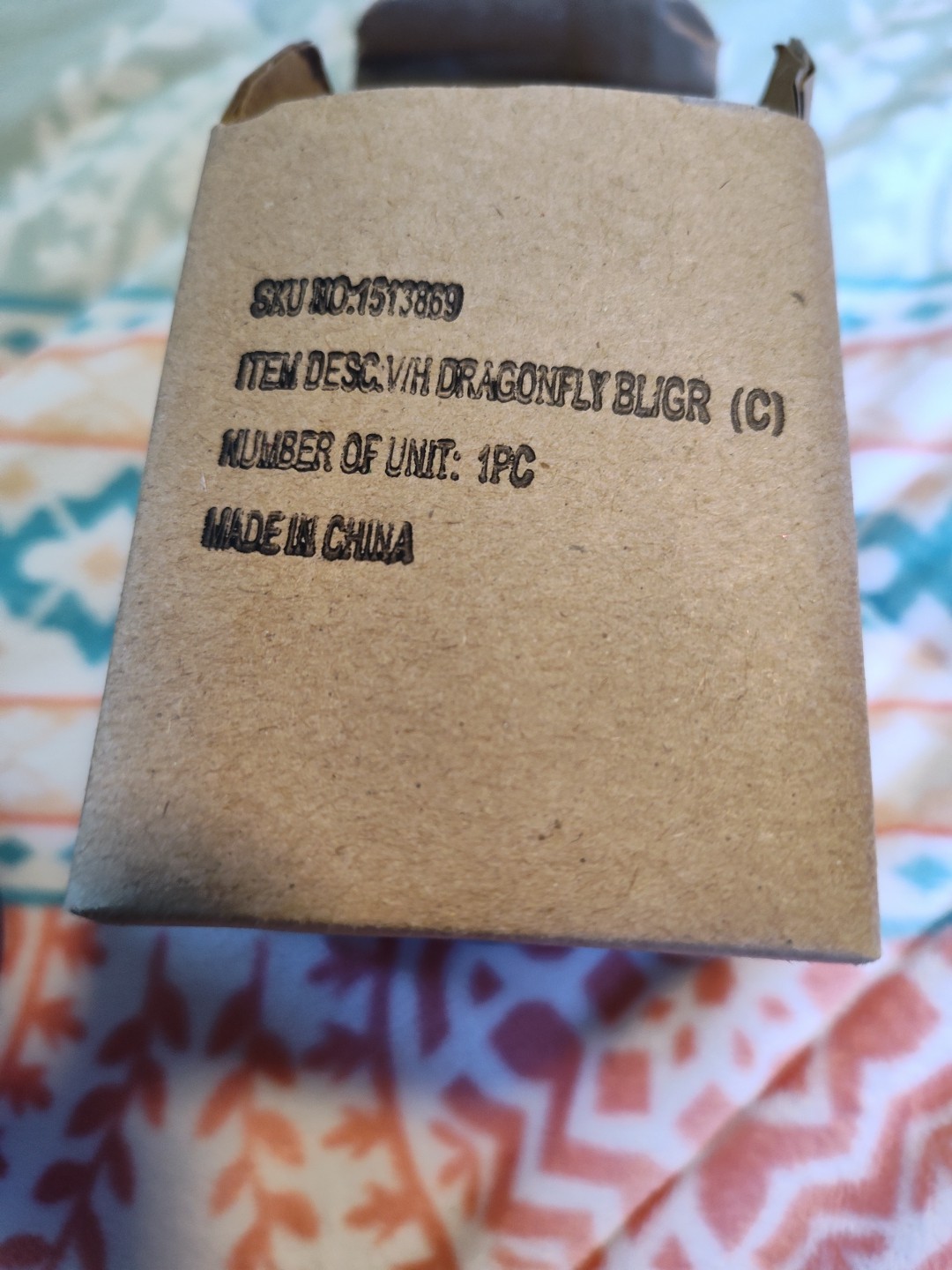 YANKEE CANDLE VOTIVE HOLDER DRAGONFLY 1513869