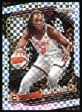 2025 Panini Prizm WNBA #3 Tina Charles Checkerboard Prizms