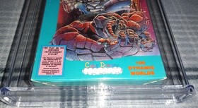 Crystal Mines (Nintendo NES) NEW Factory Sealed US Release PSA 8.5 Graded 