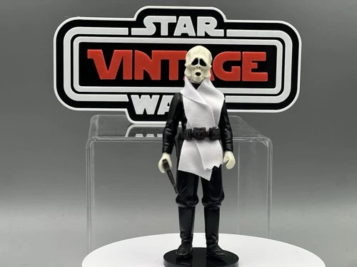 Vintage Custom Star Wars Figure Kenner Style Elis Helrot Cantina Alien 3.75”