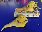 Star Wars Return of the Jedi 1983 Jabba the Hutt Playset w/all accessories+
