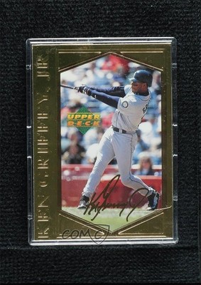 1998 Upper Deck Home Run Record 22K Gold /5000 Ken Griffey Jr HOF 15ij