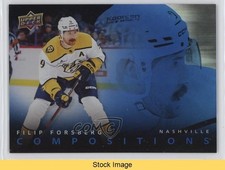 2025-26 Upper Deck Series 1 Compositions Filip Forsberg #CMP-15 READ 3d2
