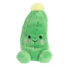 5" Dillian Cucumber Plush Palm Pals