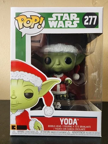 Funko POP! Star Wars Yoda (Santa) #277