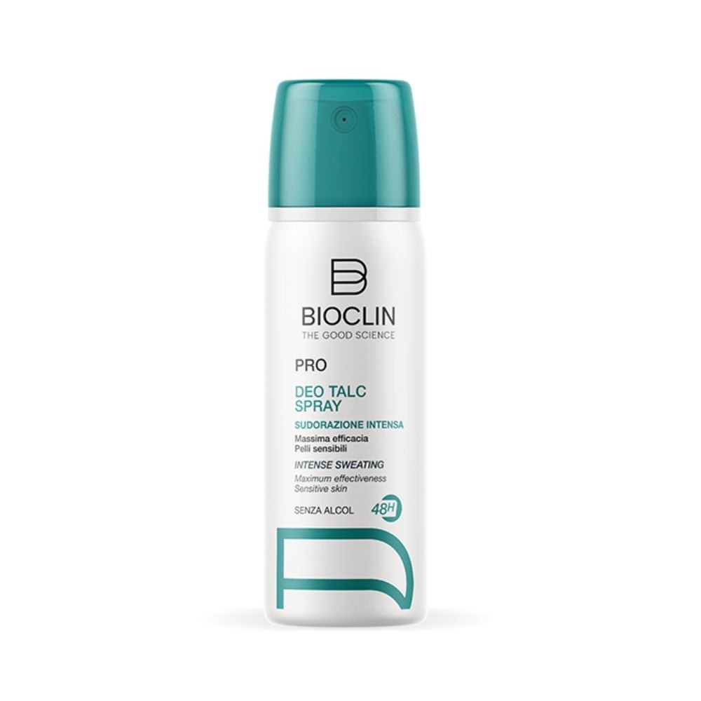 BioClin Pro - Deo Pro Talc 48H Spray Sudorazione Intensa, 50ml
