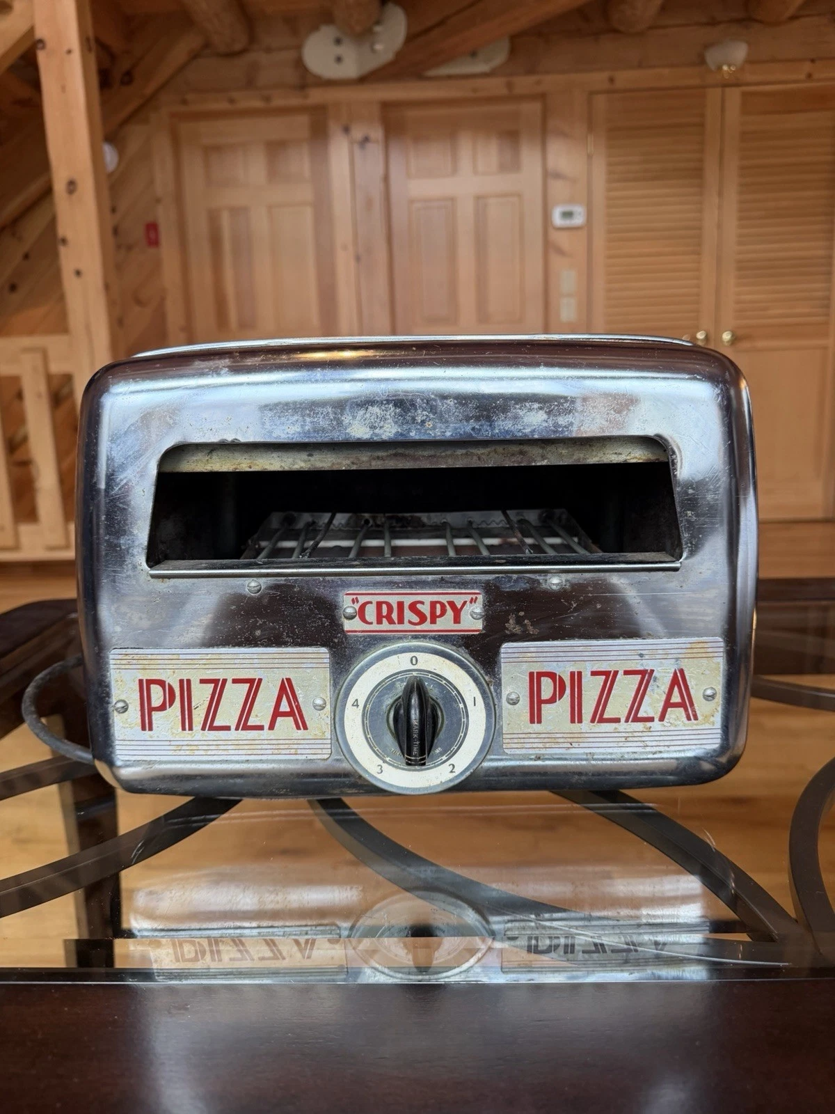 Vintage 60s Crispy Electric Pizza Oven (Very Rare)
Opens in a new window or tab