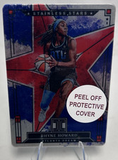 2025 Panini Impeccable WNBA #7 Rhyne Howard Stainless Stars Blue 42/49