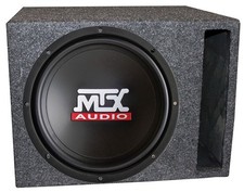 MTX TN12-04 12" 400 Watt Car Audio Bass Subwoofer Vented Ported Box Enclosure