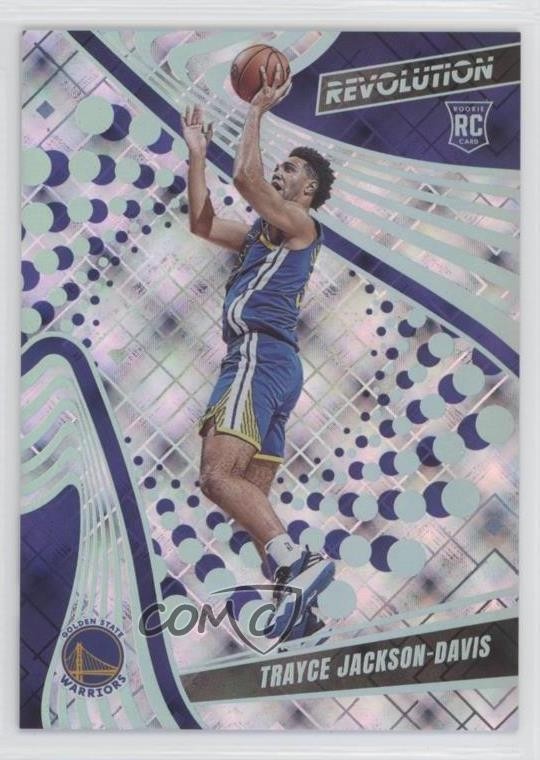 2023 Panini Revolution Rookies Cosmic 13/99 Trayce Jackson-Davis Rookie RC z6j