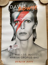 Poster David Bowie Original 2014