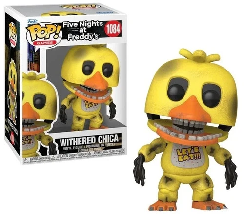 Funko Pop! Games: Five Nights At Freddy's (FNAF) - Withered Chica #1084 #83865