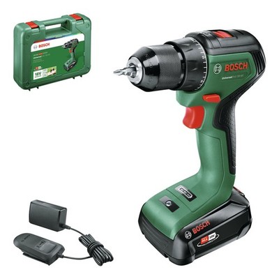Bosch Akku-Bohrschrauber UniversalDrill 18V-60 mit 1x Akku 2 Ah - im Koffer
