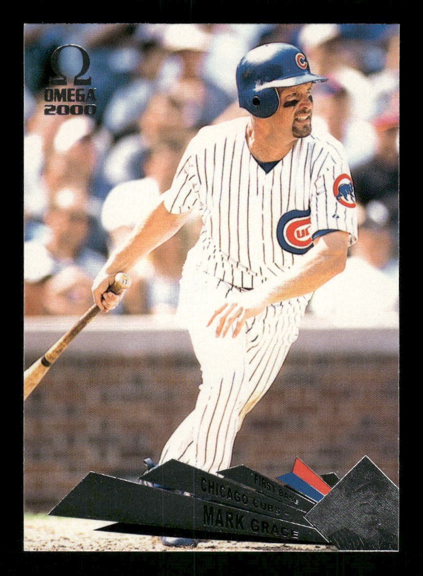 Mark Grace 2000 Pacific Omega #25 Chicago Cubs NM