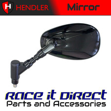 Mirror for Yamaha XJR1300C Café Racer 2015-2016 Left Hendler