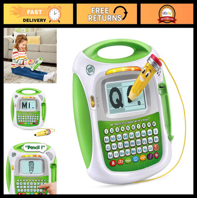 Interactive Scribble Write & Read Toy - Mr. Pencil Learning Fun, Green