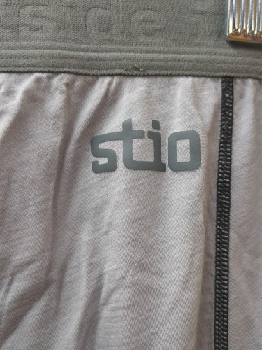 Capa Base Stio Basis PeakWool Merino Apretada Para Hombre Pequeña Gris Térmica Exterior Trail - Imagen 4 de 7