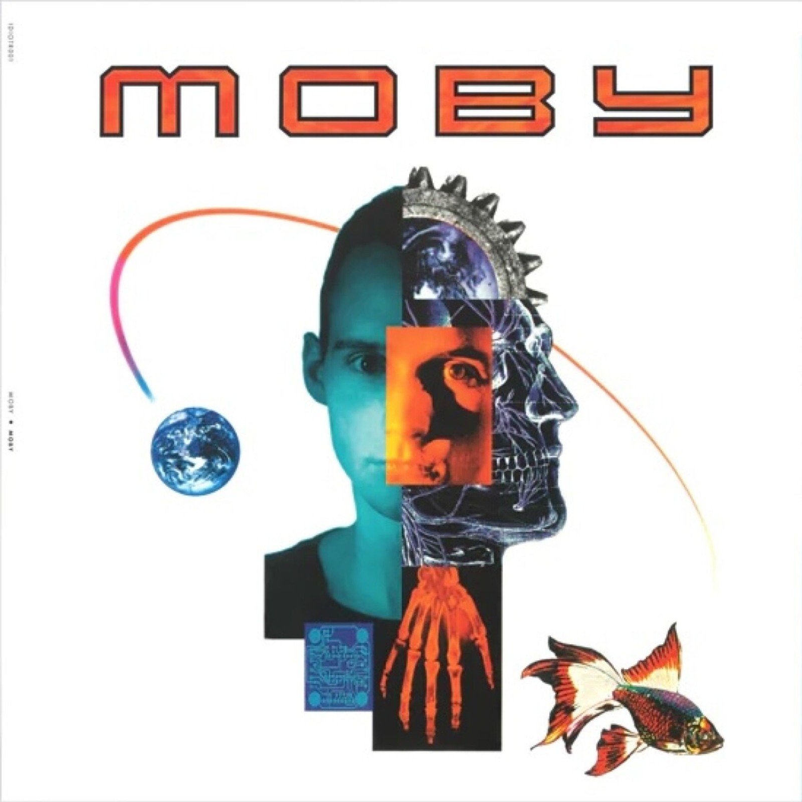 Moby Colored Blue Vinyl LP Limited Edition Numbered New And Sealed