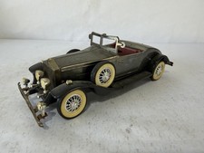 Vintage 1931 Rolls Royce Toy Car Shaped Radio 10" Length Untested