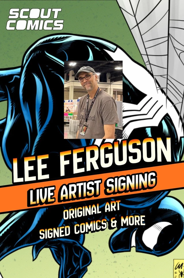 ARTIST SIGNING - Live w/ LEE FERGUSON - Sketch Covers, Signed Books & More!