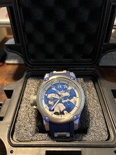 INVICTA 16212 52mm "The General" Blue Russian Diver LTD OF 1111 Strap Watch M