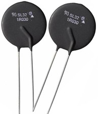 SL32 1R030 (Pack of 2) NTC Thermistor, SG379 HVAC, Inrush Current Limiter 1 Ohm