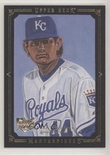 2008 Upper Deck Masterpieces Black Paper Framed Luke Hochevar #74 l7u
