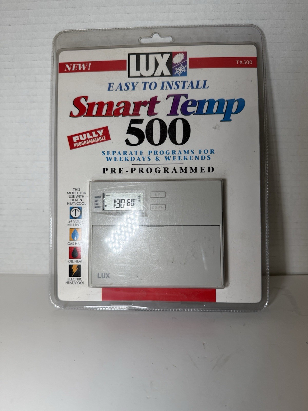 5-2 Day Tx500 Heating Cooling