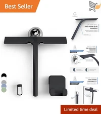 Glass Shower Squeegee Silicone 9 Inch Bathroom Window Cleaners