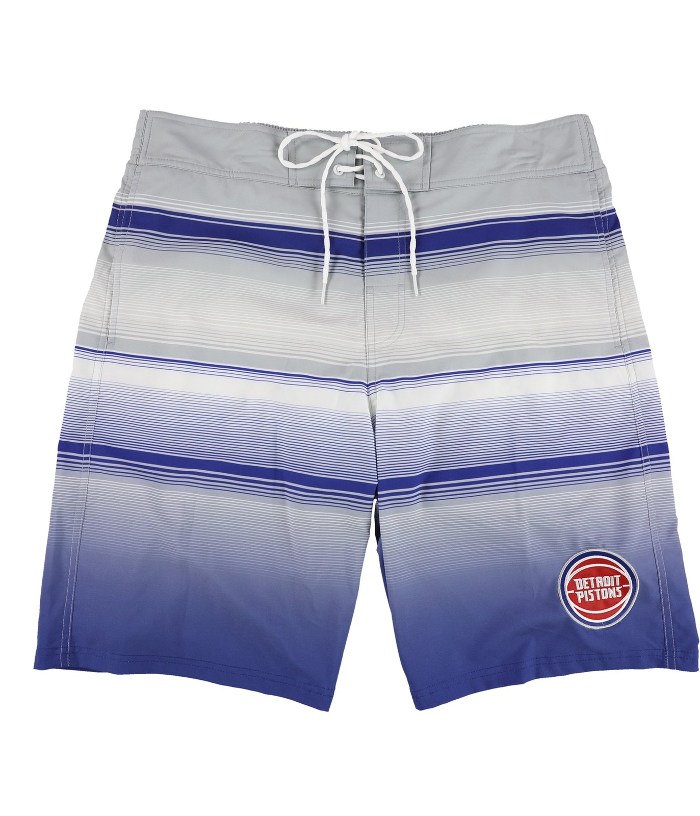 G-III Sports Mens Detriot Pistons Swim Bottom Trunks Blue Large 3890₽