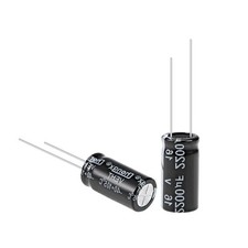 25pack Aluminum Electrolytic Capacitors 2200uF 16V 105C