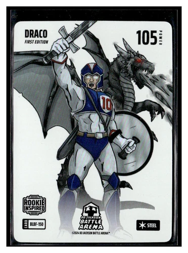 Bo Jackson Battle Arena Alpha #BLBF-150 Draco Drake Maye Blizzard Steel RC