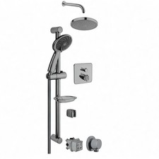 Vitra Complete Bathroom Shower Set Suit Vitra Samba Option 2-3F A49277VUK