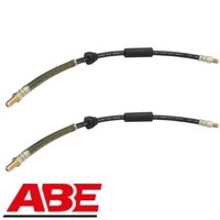 2X Bremsschlauch ABE C83206ABE 2 BremsschläUche Rechts Links FüR Ford