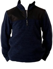 Roper Western Sweatshirt Boys Fleece Zip Blue 03-397-0692-6165 BU