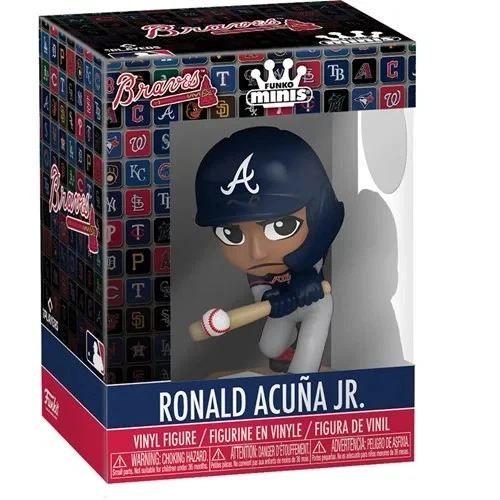 2026 Funko Minis MLB Ronald ACUNA Jr 2.5" Figure Atlanta Braves