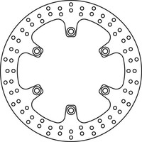 TRW Bremsscheibe (FüR: Honda NT 650 V Deauville CBS RC47 02-05 Vorne )