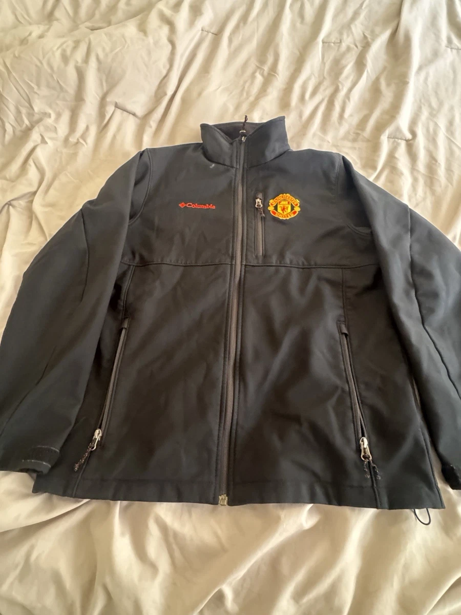 Columbia Manchester United International Club Soccer Fan Apparel
