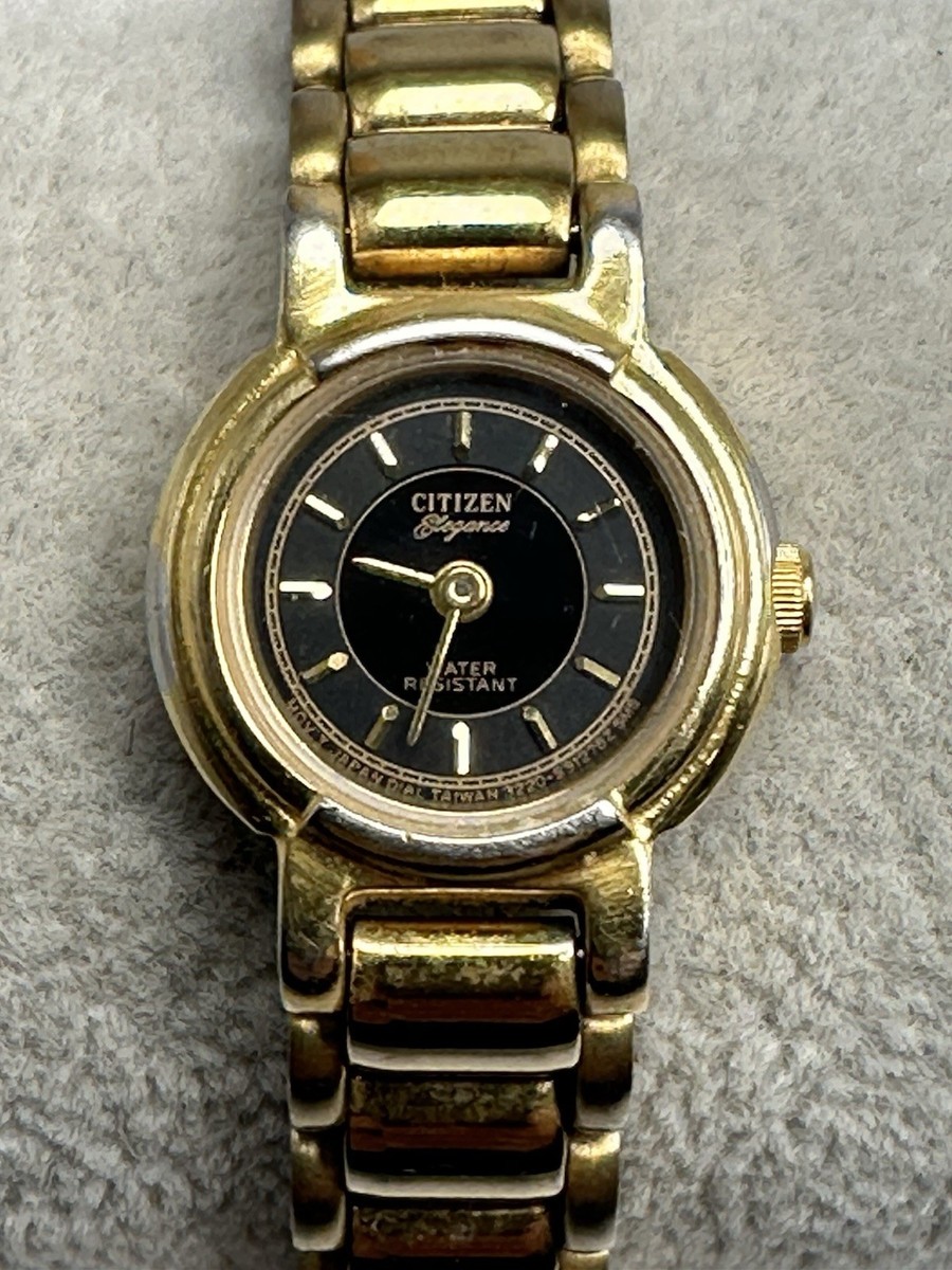 Citizen Elegance‎ 3220-S07725 Ladies Watch New Battery 20MM 6.25\