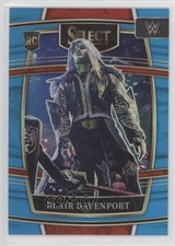 2022 Panini Select WWE Concourse Light Blue Prizm /299 Blair Davenport #73 ms9