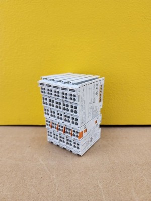 Wago 750-612 Power Supply, 0-230 V AC/DC (lot of 5). 