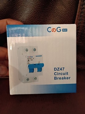 C&G ELE DZ47 Circuit Breaker 10amp 2P DC 1000V  For Solar Systems