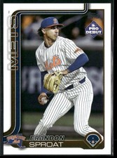 2025 Topps Pro Debut #PD-157 Brandon Sproat