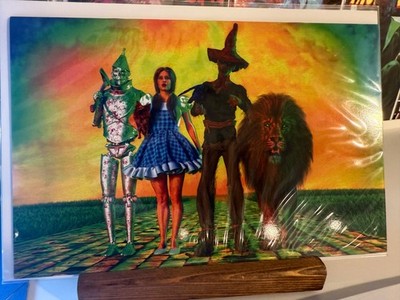 Mark Spears Monsters | Wizard of Oz Homage Variant | Exclusive Limited 450
