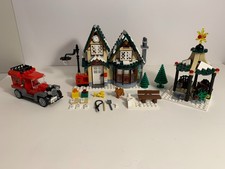 Winter Village Post Office