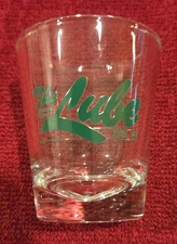 The Quaker State and Lube Erie PA 1 oz Shot Glass